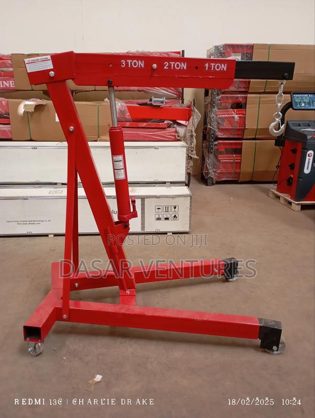 Engine Crane 3tonnes - main view