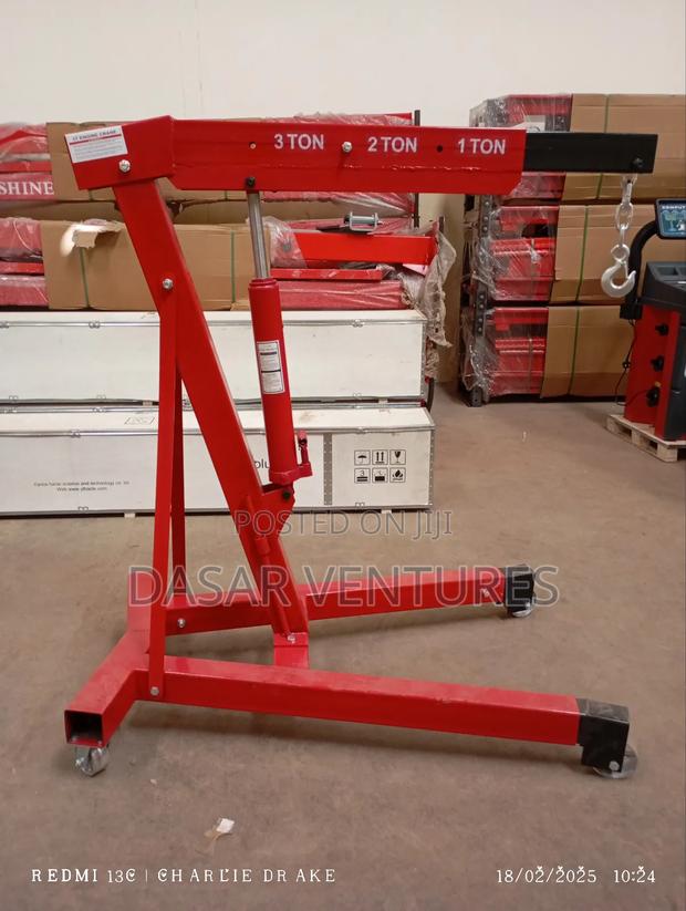 Engine Crane 3tonnes - thumbnail 2