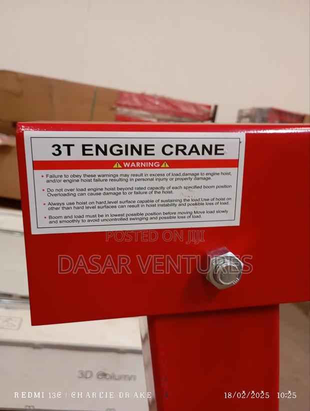 Engine Crane 3tonnes - thumbnail 3