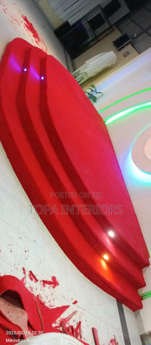 Fluffy Executive Red Carpets Supply and Fit Office Carpets