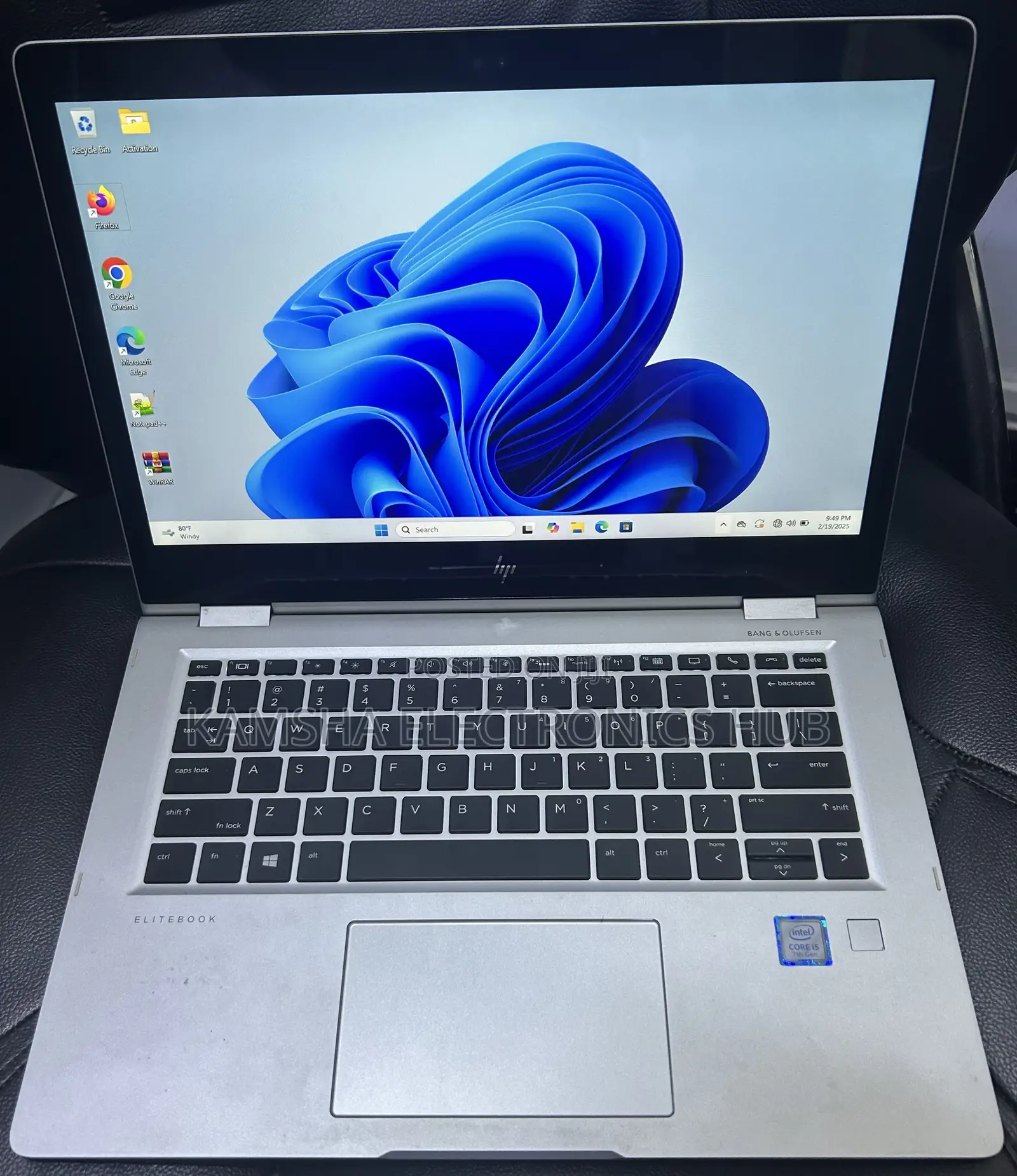 Laptop HP EliteBook X360 1030 G2 8GB Intel Core I5 SSD 512GB