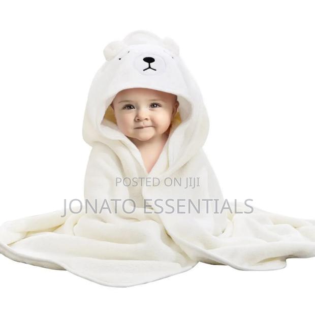Soft Hooded Baby Bath Towel - thumbnail 5