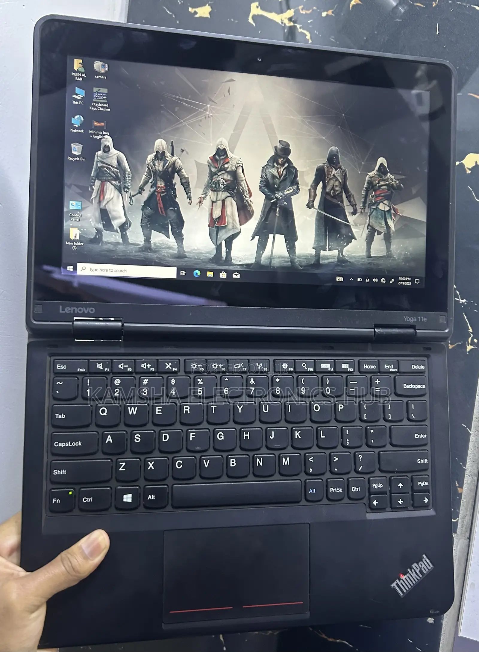 Laptop Lenovo Yoga 11e 8GB Intel Celeron SSD 128GB