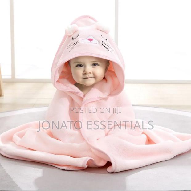 Soft Hooded Baby Bath Towel - thumbnail 6