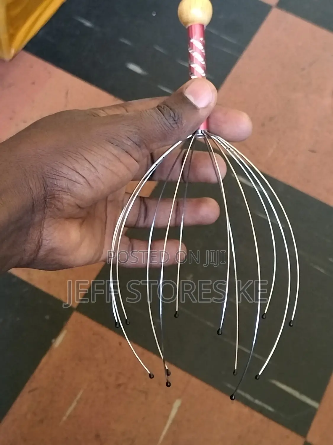 Scalp Head Massenger