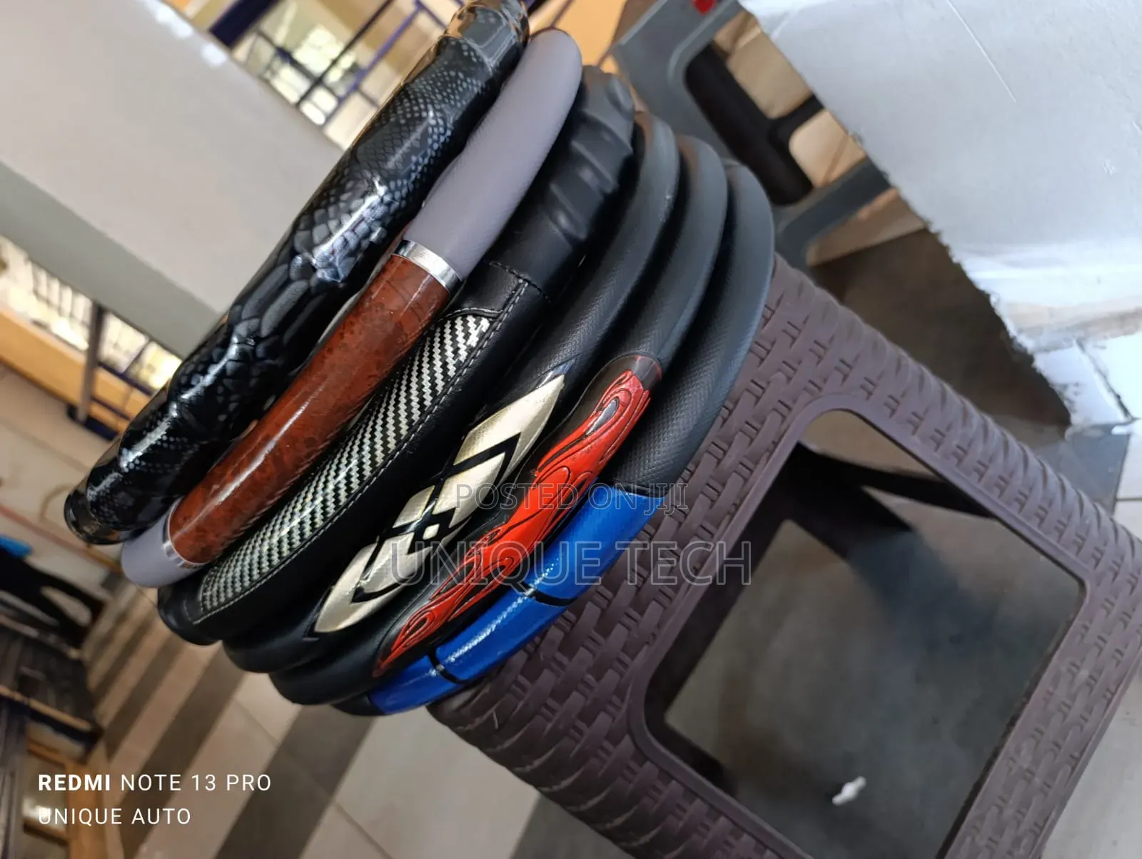 Steering Wheel Cover, Non-Slip Comfortable Grip
