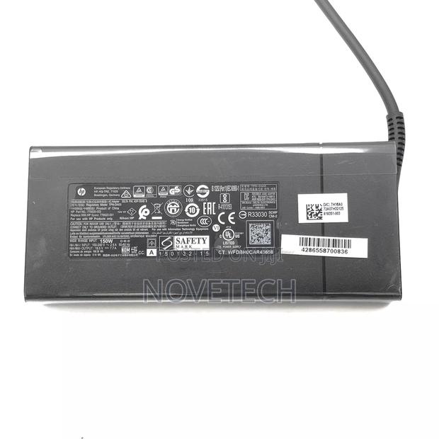 Original 150W HP Laptop Adapter 19.5V 7.7A Charger. - thumbnail 2
