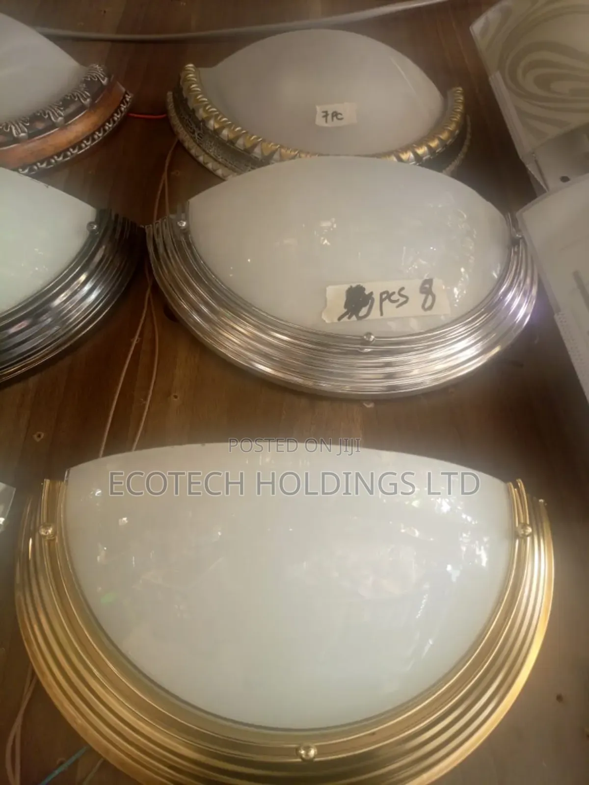 Dish Antique Half Moon Wall Brackets Light Tf9km