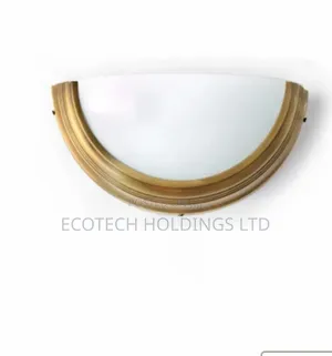 Dish Antique Half Moon Wall Brackets Light Tf9km