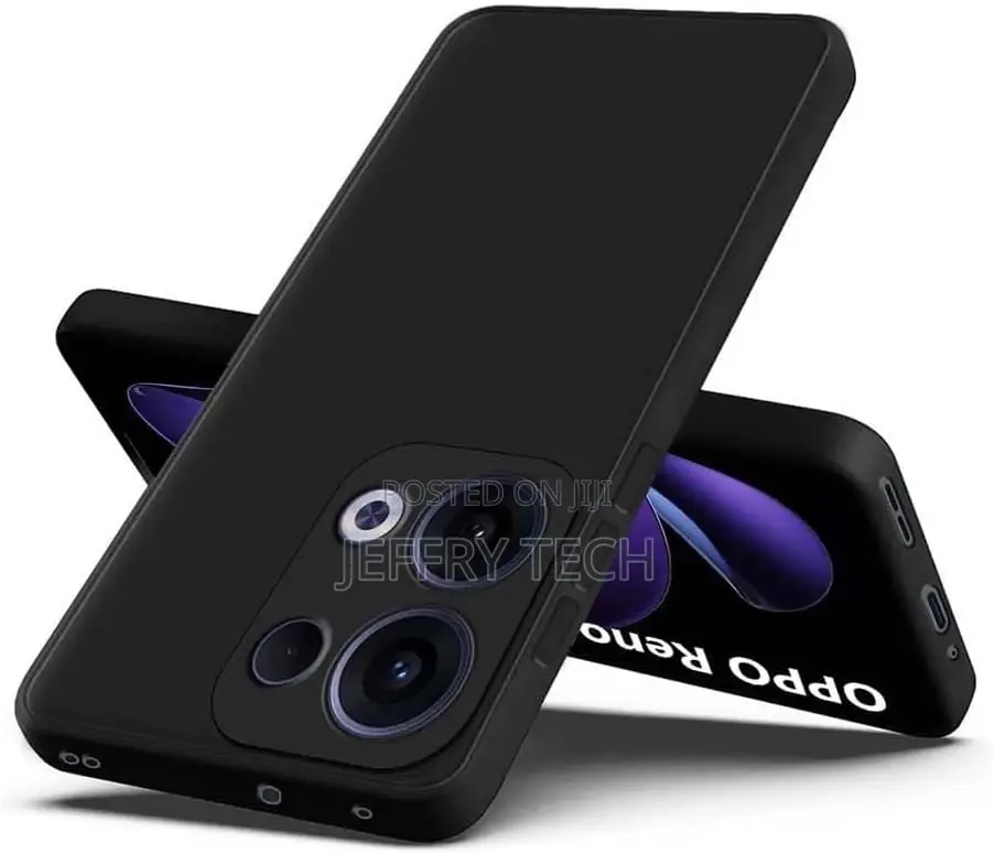 Case for Oppo Reno13 Liquid Gel Rubber Bumper Case With Soft