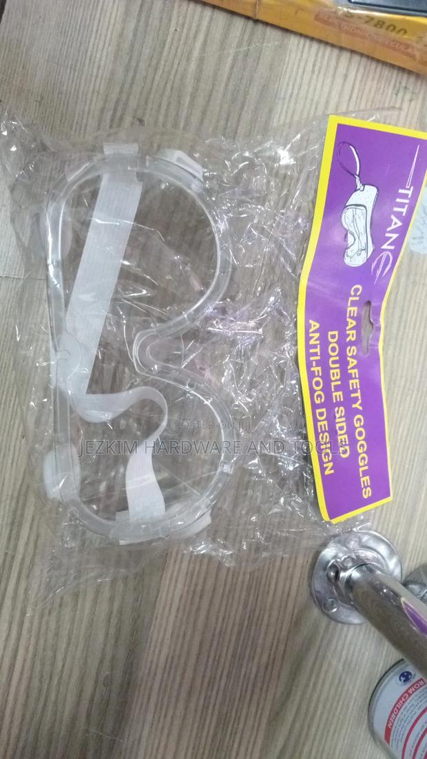 Safety Goggles Clear Anti Fog