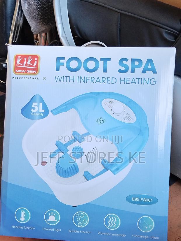 Medium Sized Portable Footspa - main view