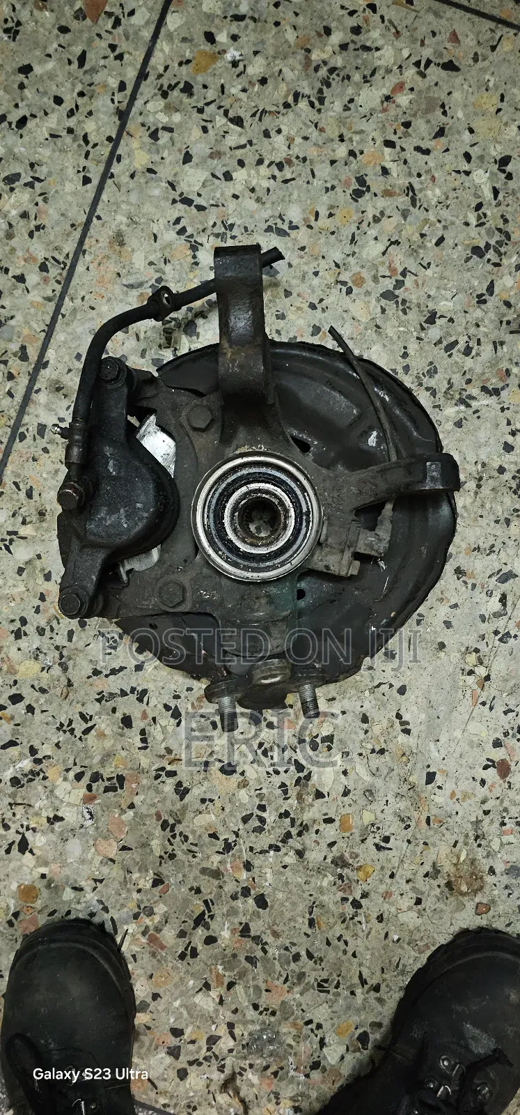 Toyota Vanguard/Harrieh/Rav4 Front Rear Hub