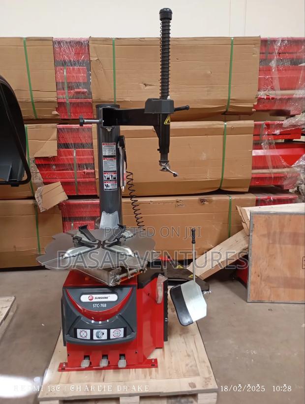 Tyre Changer Machine STC - 768 - main view