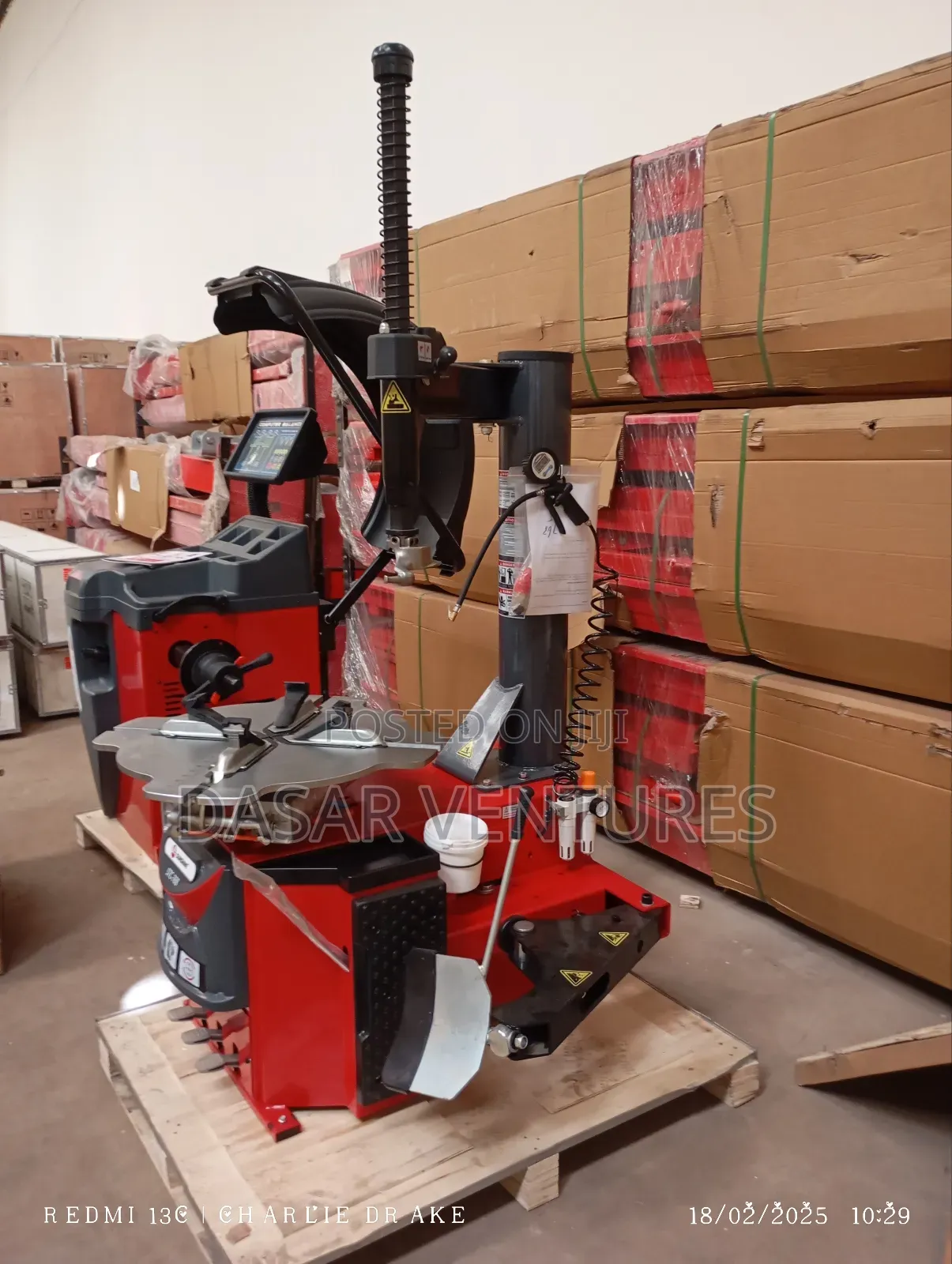 Tyre Changer Machine STC - 768
