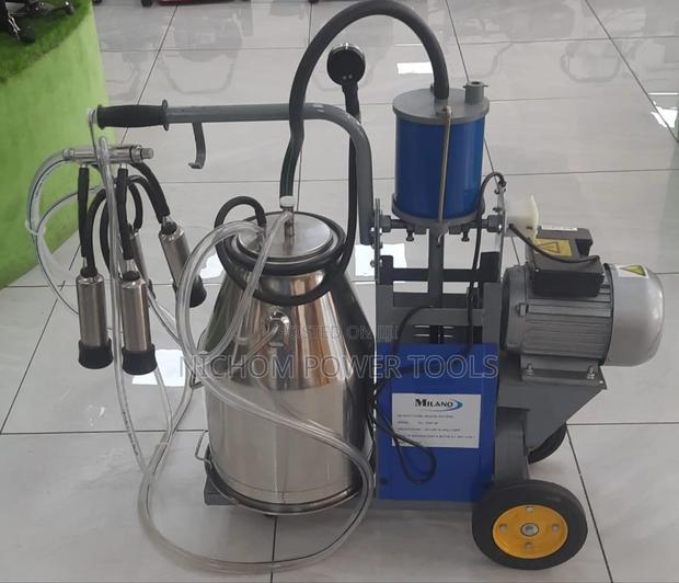 YDH001 Milano Italia Milking Machine Single Barrel - main view