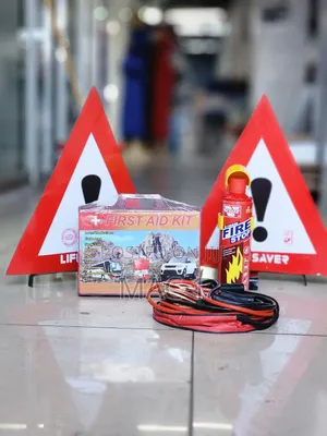 5 in 1 Car Emergency Kit Set