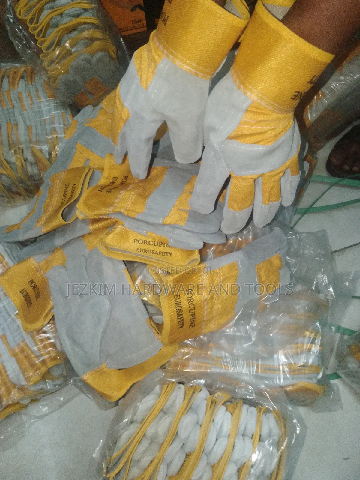 Leather Gloves