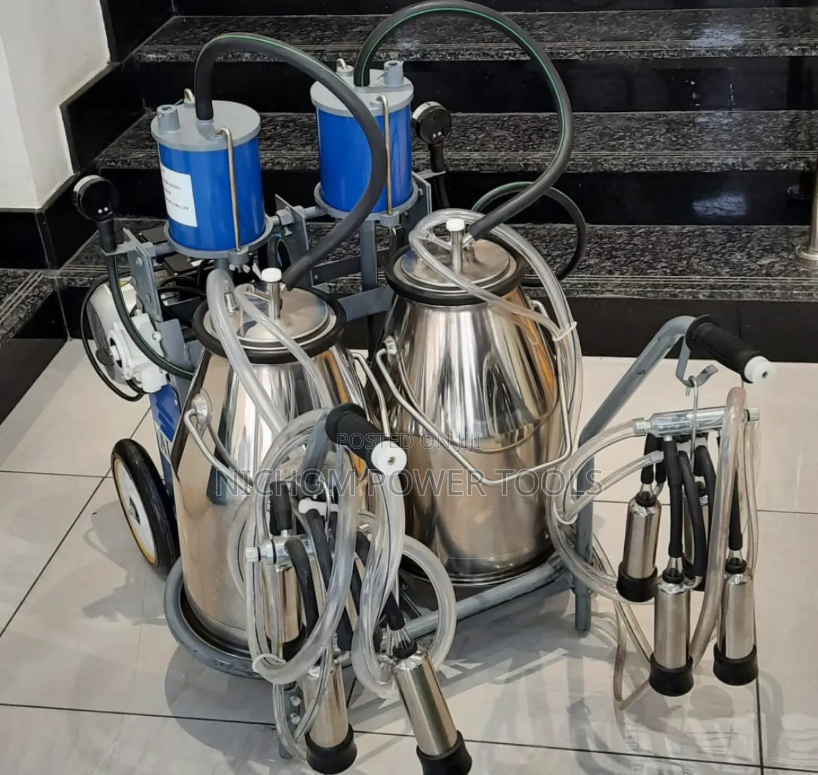 YDH002 Milano Italia Milking Machine Double Barrel