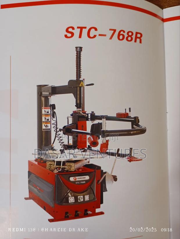 Tyre Changer Machine STC- 786R Full Arm