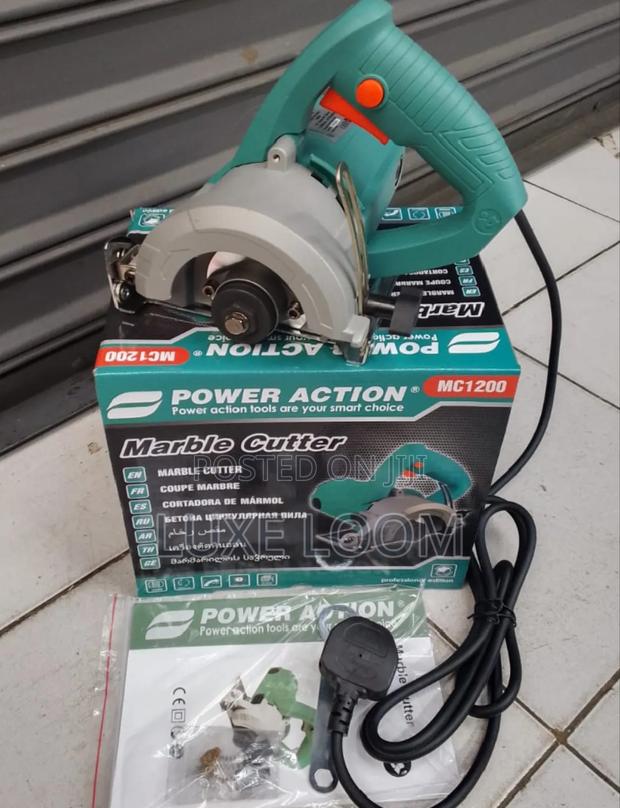 Marble Cutter Machine - main view