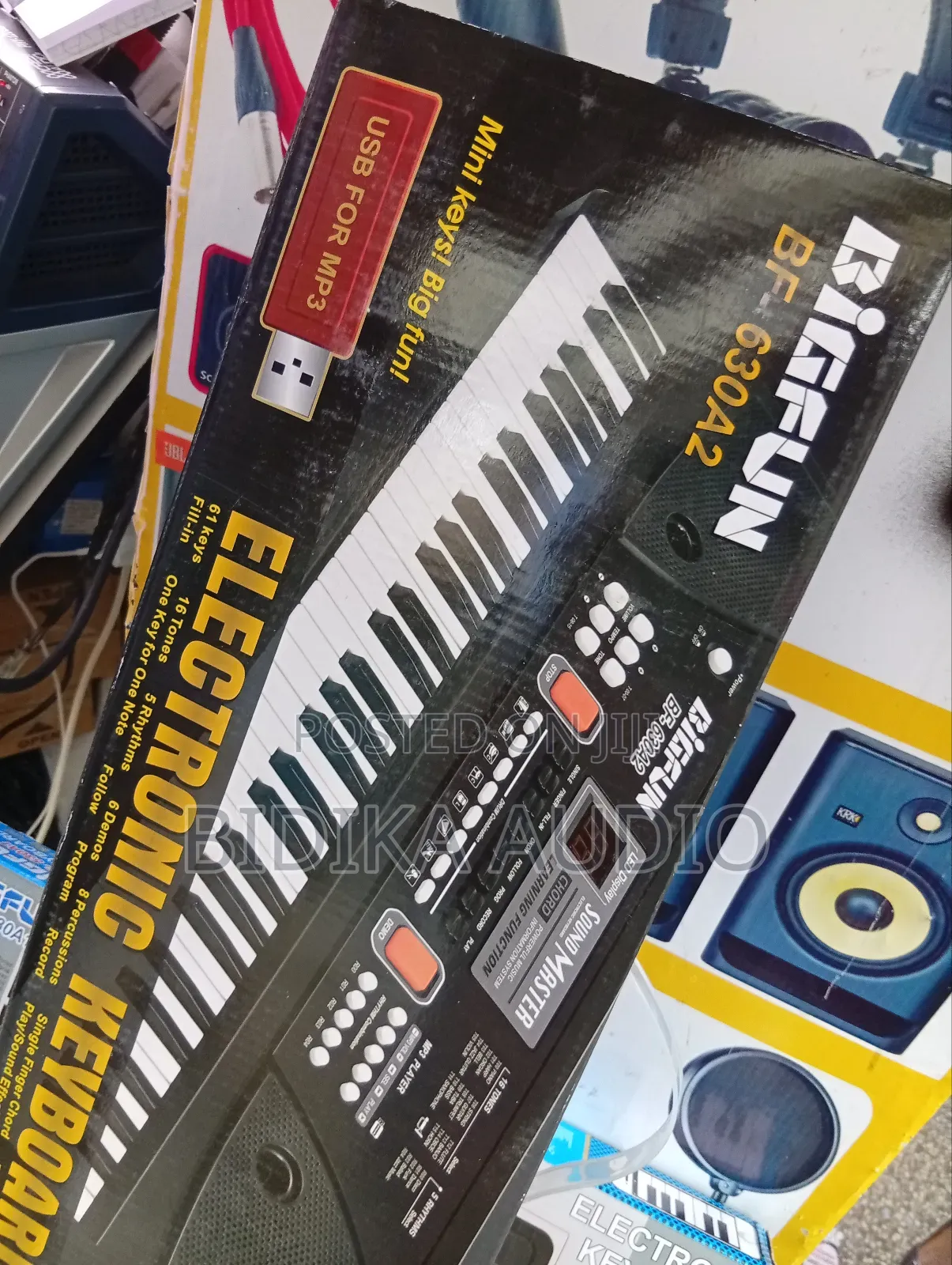 Original Bigfun 61keys Electronic Keyboard