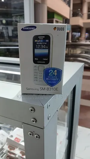 New Samsung B360E White