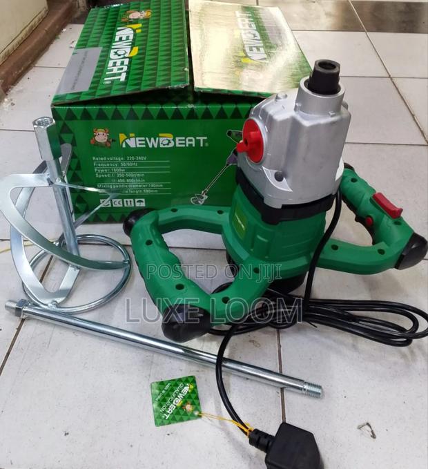 Newbeat Paint Mixer Machine