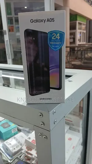 New Samsung Galaxy A05 64 GB Black
