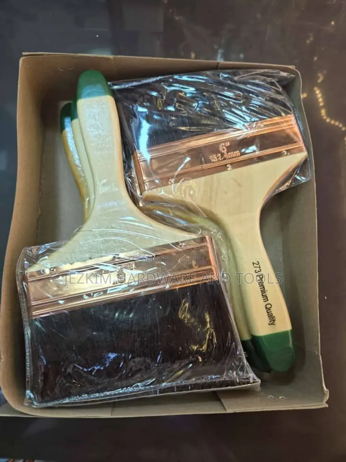 Painting Brushes 6" Premium Quality