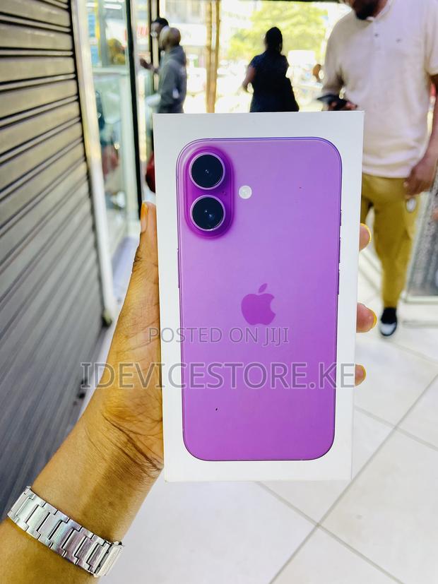 New Apple iPhone 16 128 GB Pink - main view