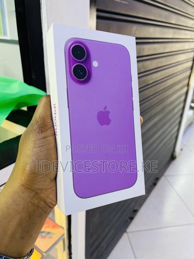 New Apple iPhone 16 128 GB Pink - thumbnail 2