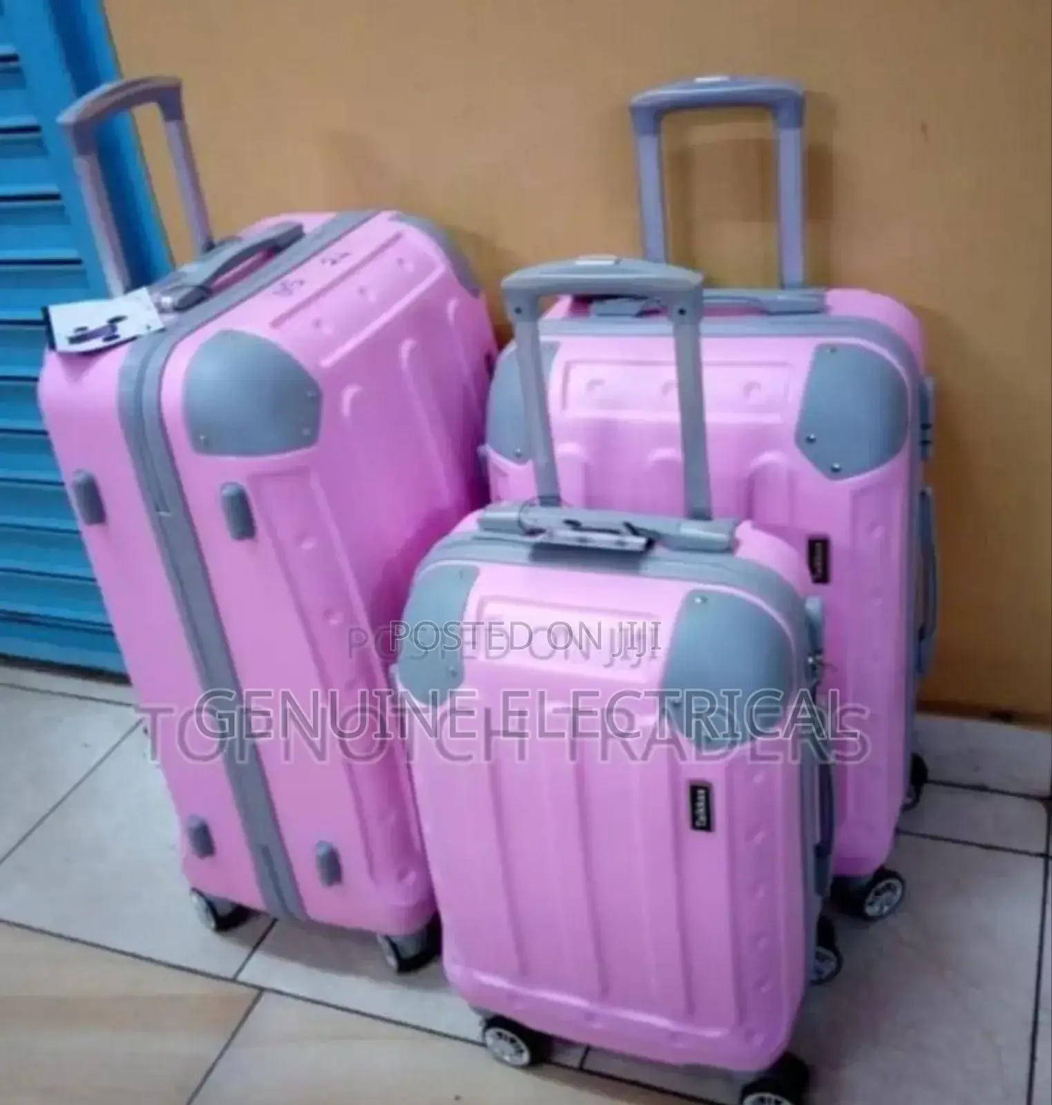 Suitcase Traveling