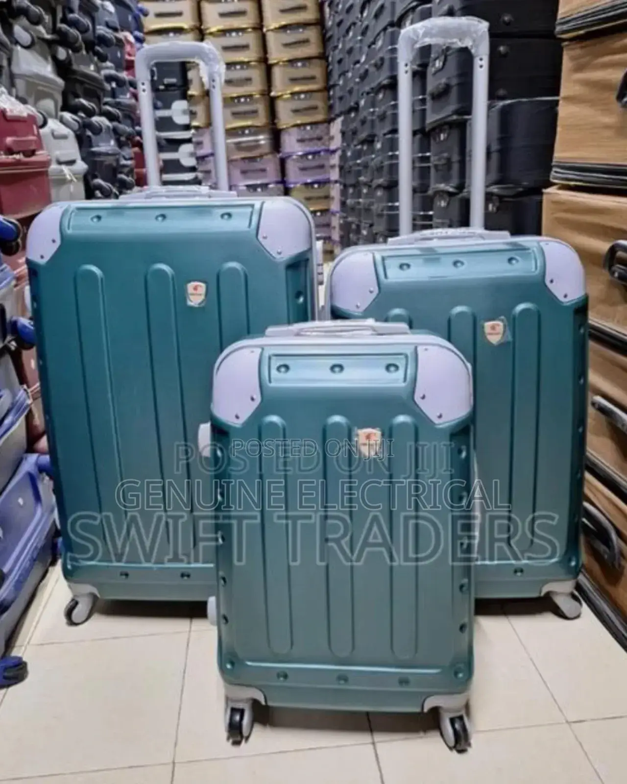 Traveling Suitcase