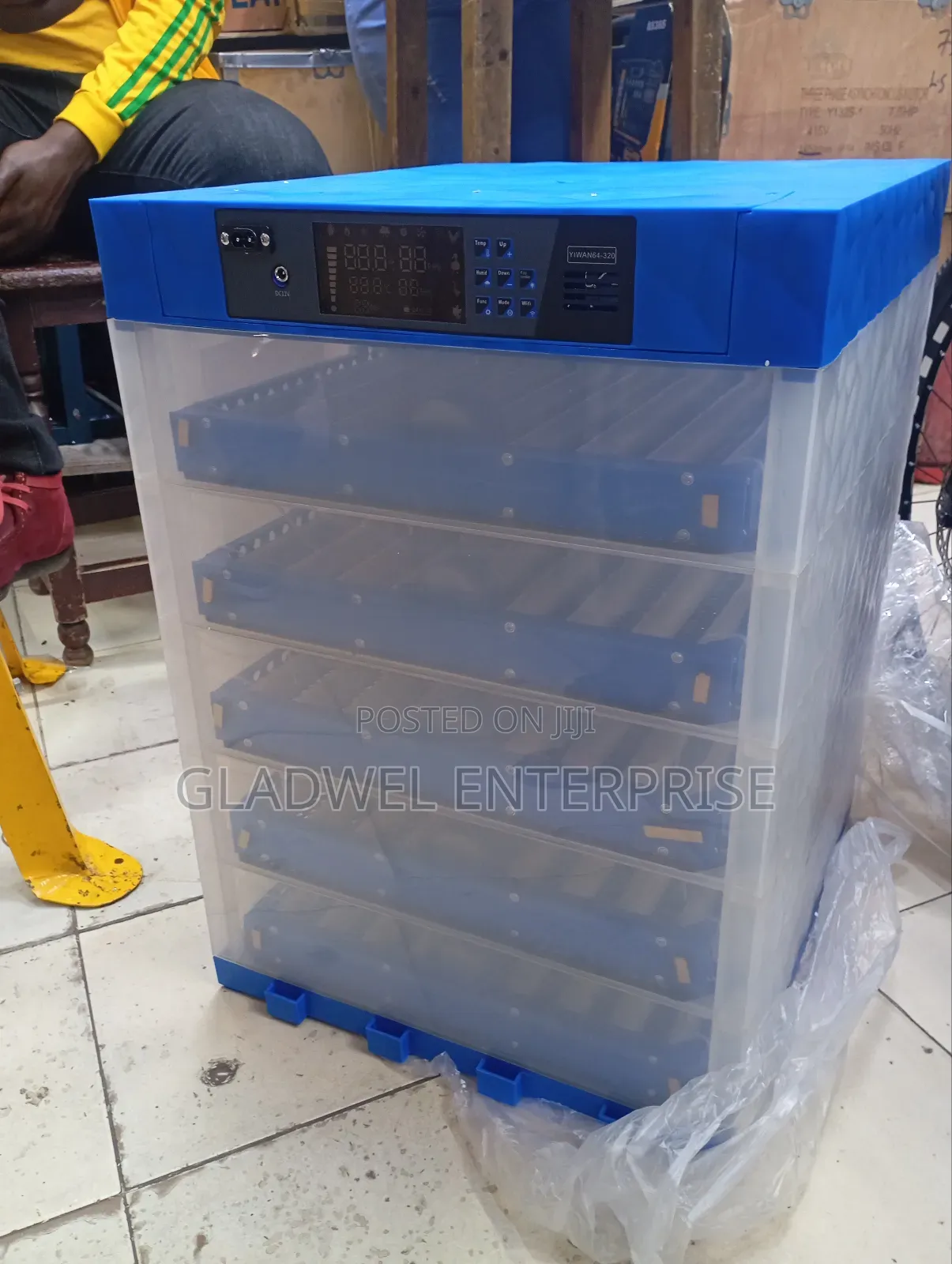 Egg Incubator/256egg Incubator/Automatic Ac/Dc