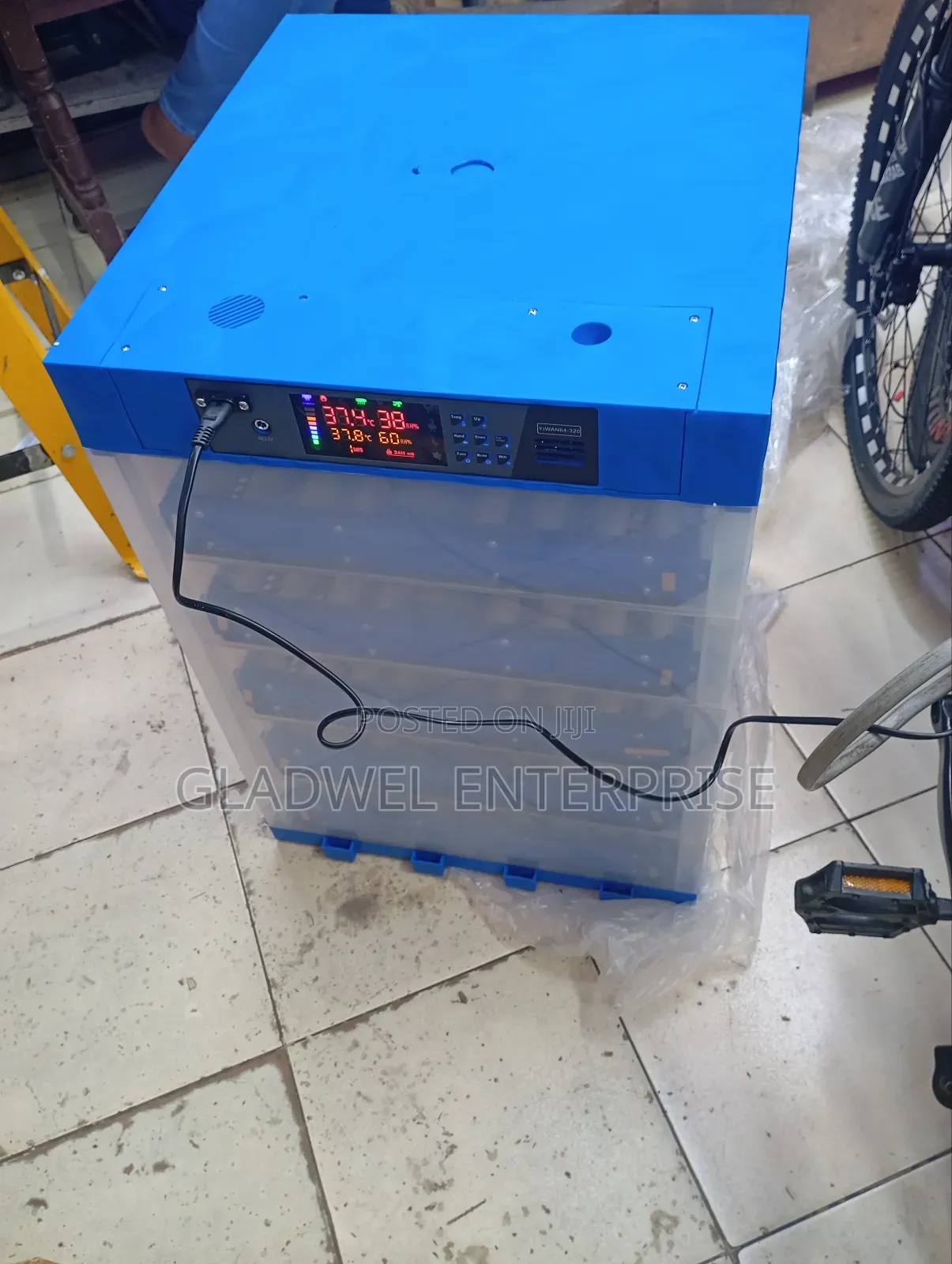 Egg Incubator/256egg Incubator/Automatic Ac/Dc