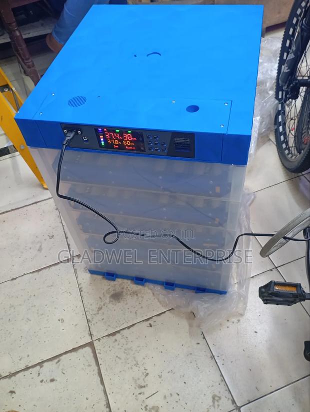 Egg Incubator/256egg Incubator/Automatic Ac/Dc - thumbnail 2
