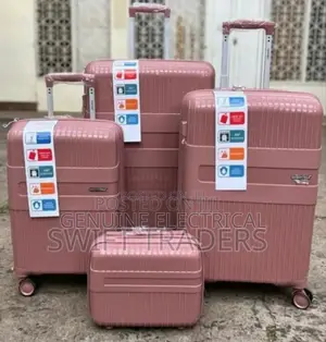 Suitcase Available New 4 In 1