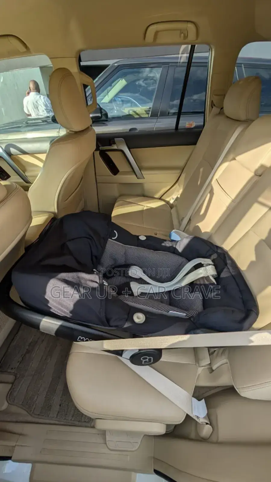 Maxi Cosi Peeble Plus Baby Carseat