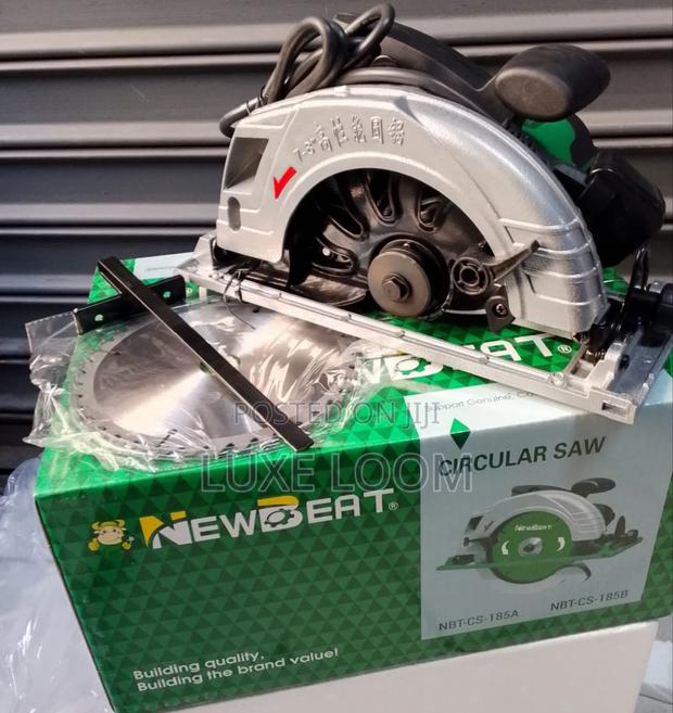Circular Saw Newbeat Machine - main view