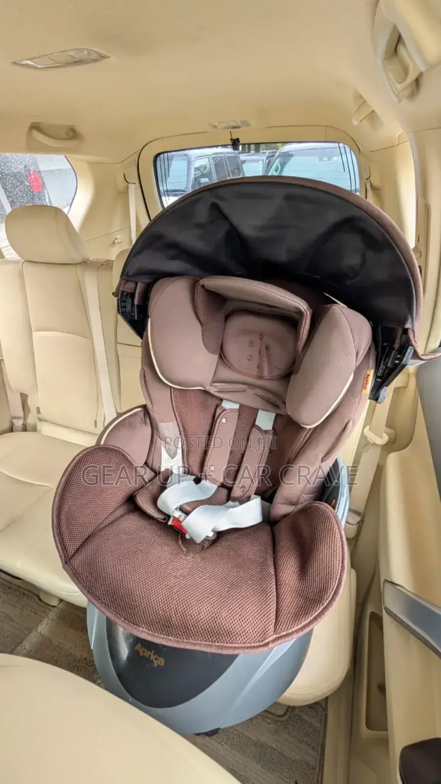 Aprica Fladea Air Plus Baby Carseat