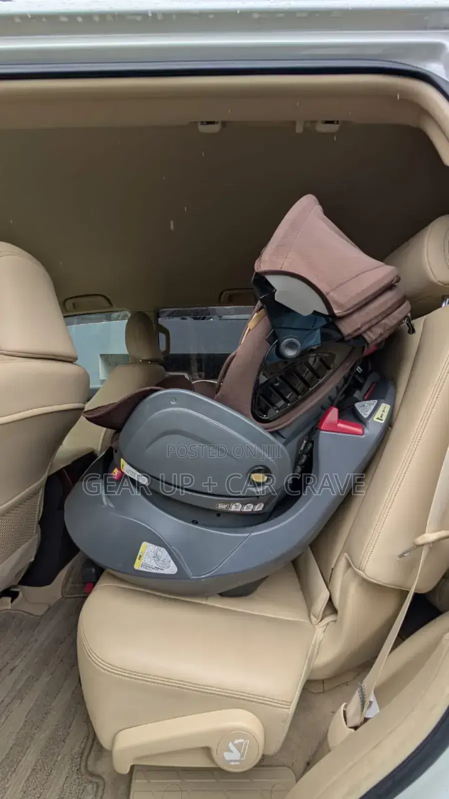 Aprica Fladea Air Plus Baby Carseat