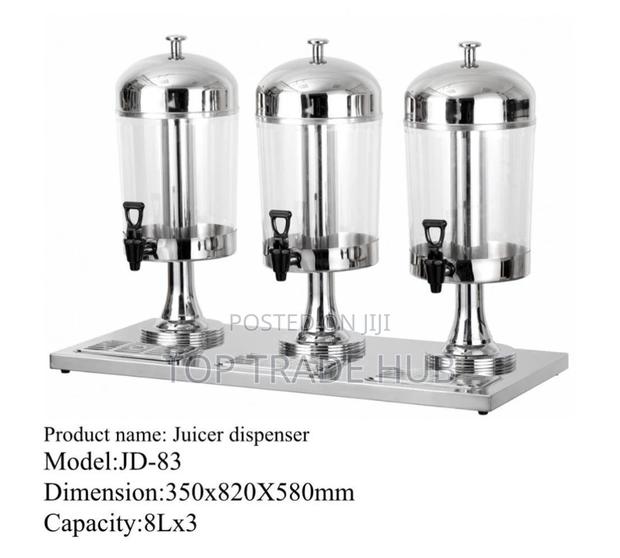 Premier Juice Dispenser Three Chambered 24L Capacity