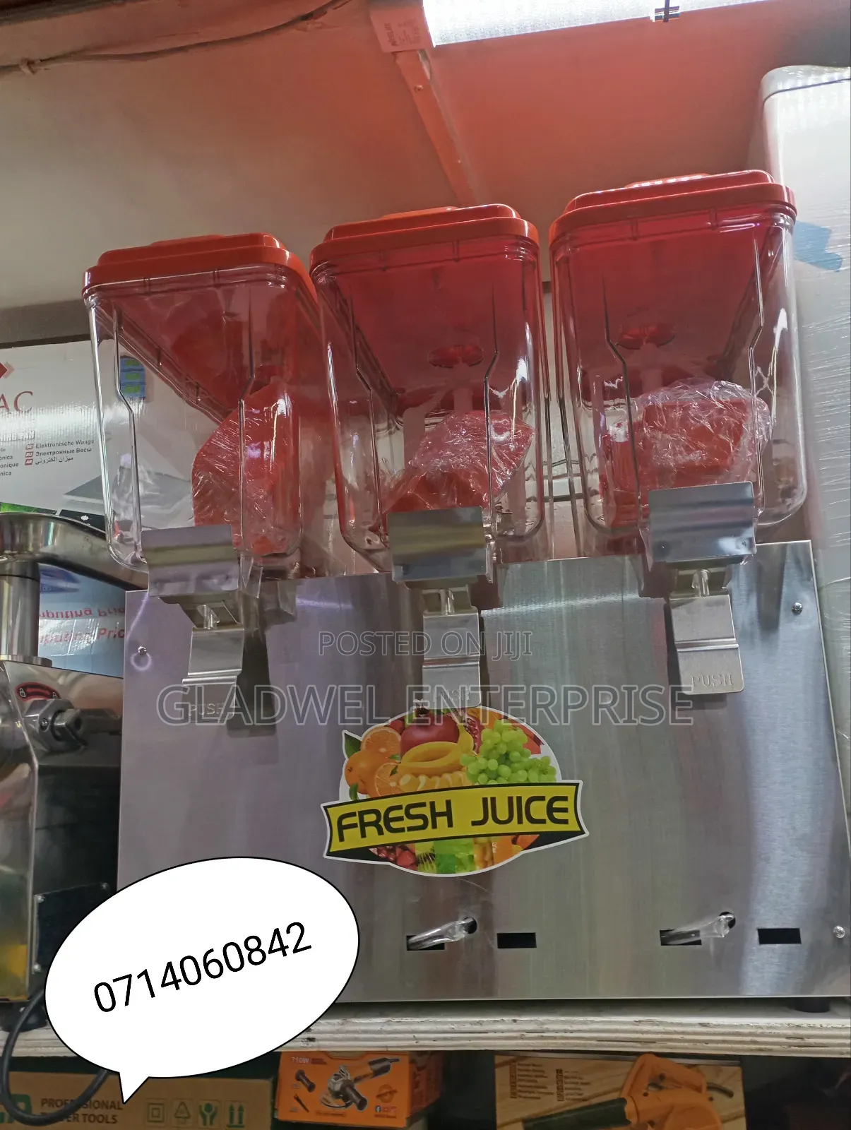 Recommend 3tap/3jug Juice Dispenser