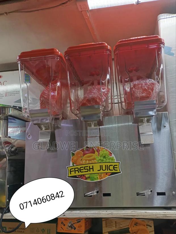 Recommend 3tap/3jug Juice Dispenser - main view