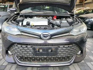 Toyota Corolla Fielder 2018 Purple