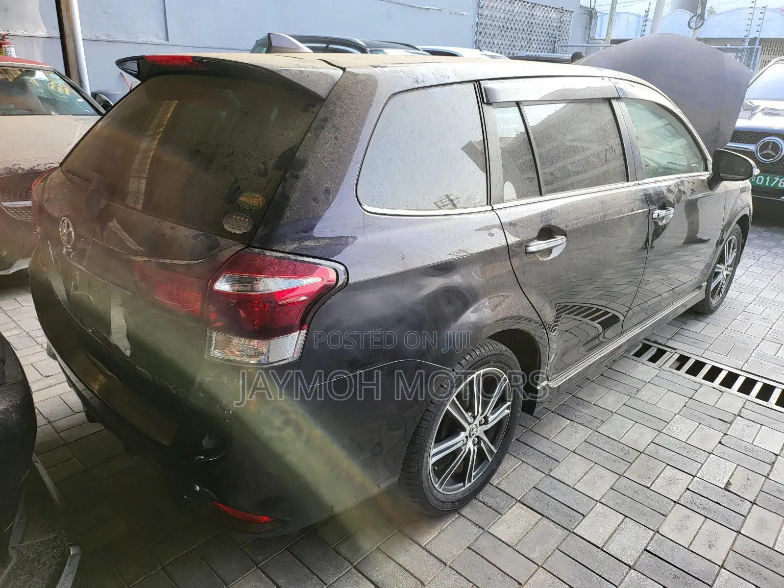 Toyota Corolla Fielder 2018 Purple