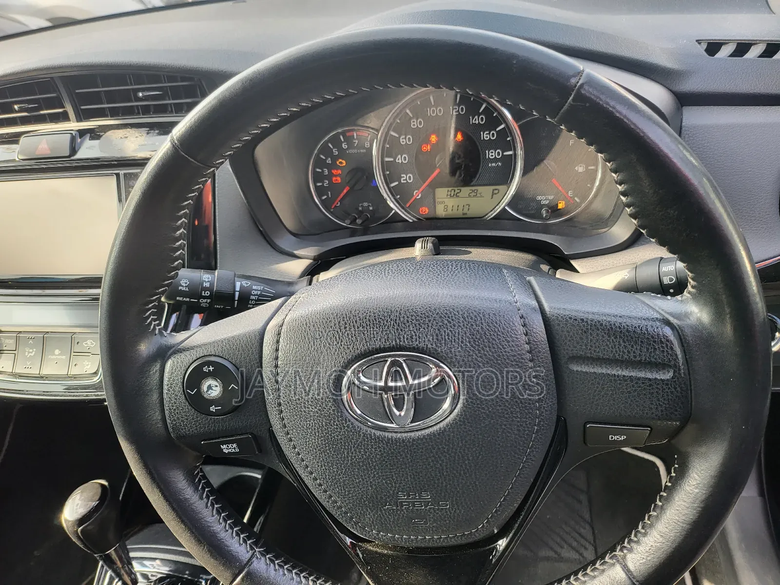 Toyota Corolla Fielder 2018 Purple