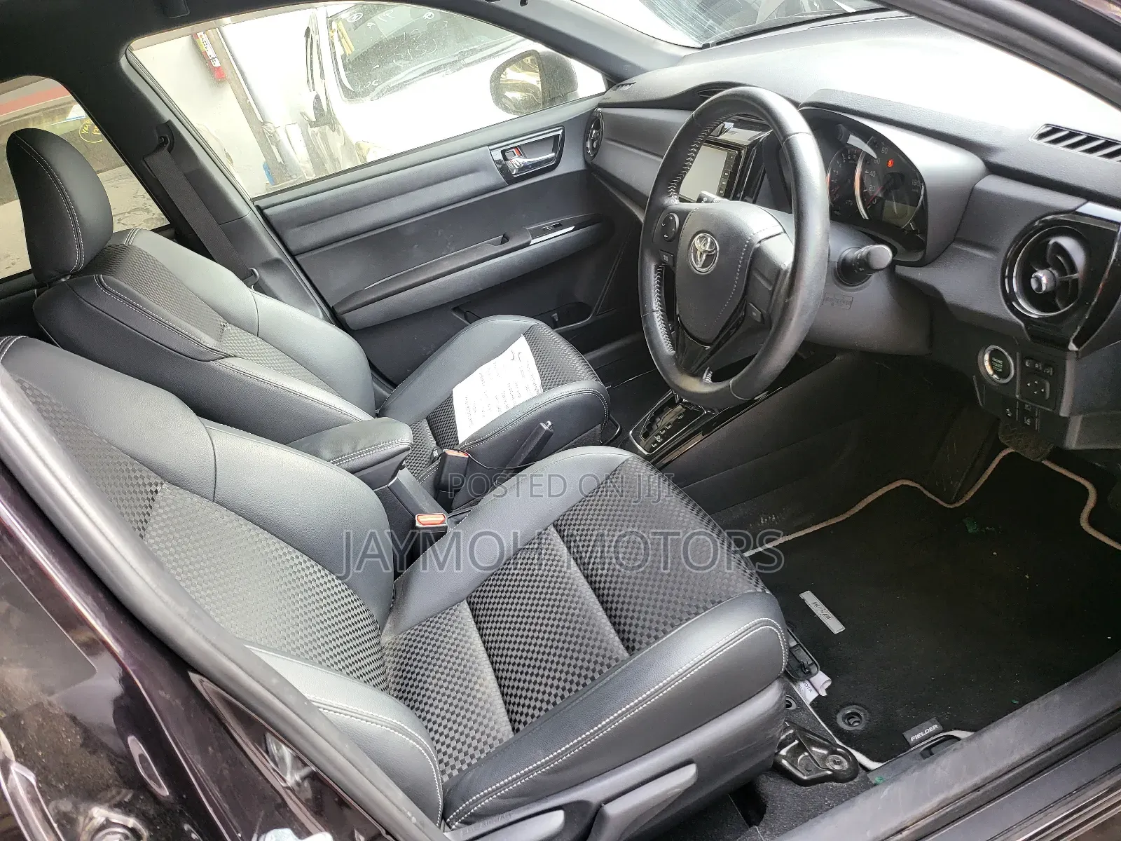 Toyota Corolla Fielder 2018 Purple