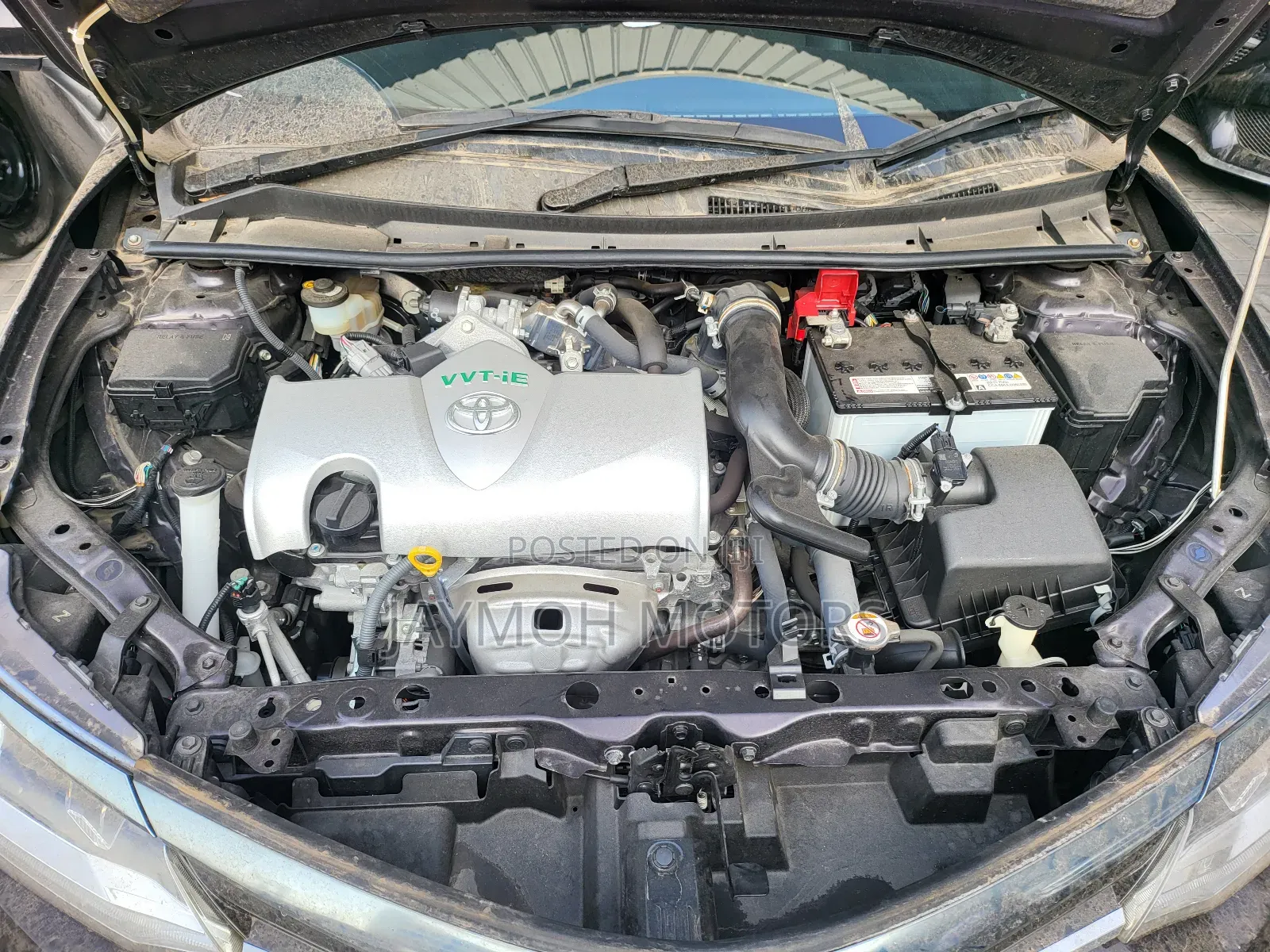 Toyota Corolla Fielder 2018 Purple